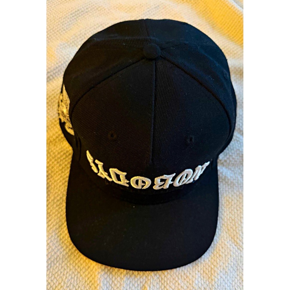 Adjustable Baseball Cap Hat Black White Gothic "Twiztid" Text Unisex One Size